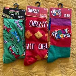 MENS 3pair  NOVELTY SOCKS